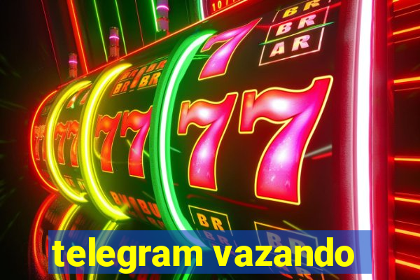 telegram vazando